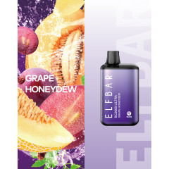 Электронная сигарета Эльф Бар 5000 затяжек Виноградный Нектар (Elf Bar BC5000 Grape Honeydew)